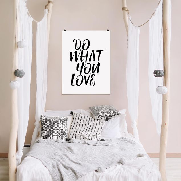 Posters frases No.KA26 Do What You Love