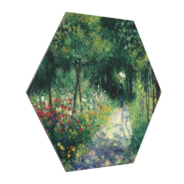 quadro com paisagens Auguste Renoir - Women In A Garden