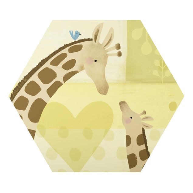 quadro animal Mum And I - Giraffes
