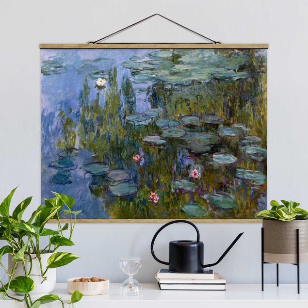 decoraçoes cozinha Claude Monet - Water Lilies (Nympheas)