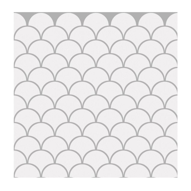 Películas de privacidade para janelas Fan pattern