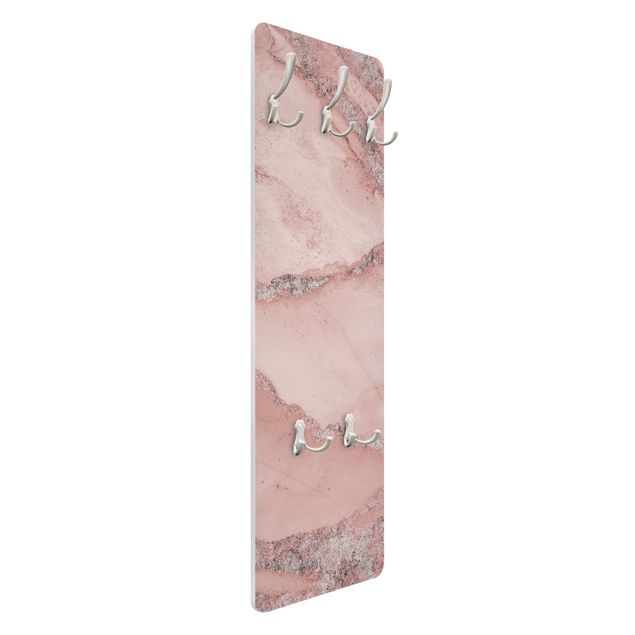 Bengaleiros de parede Colour Experiments Marble Light Pink And Glitter
