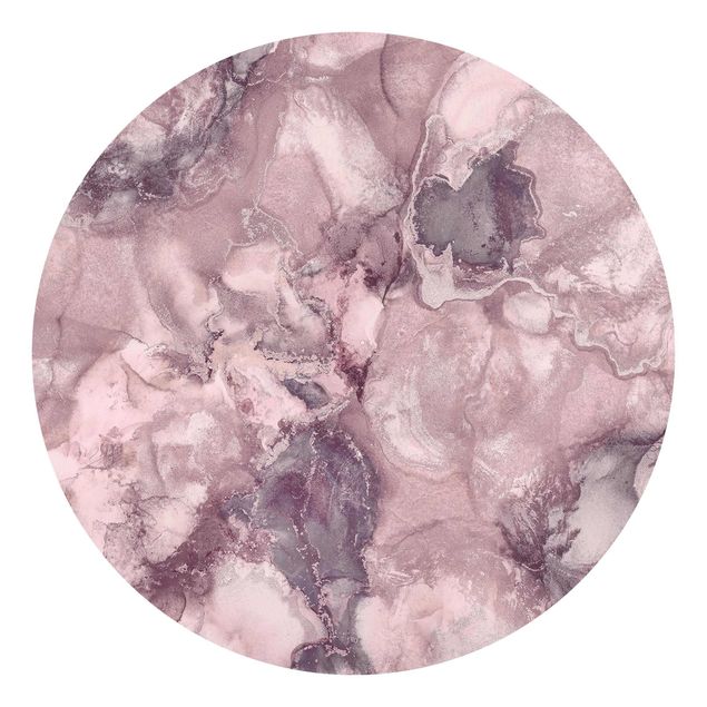 Quadros de Andrea Haase Colour Experiments Marble Purple