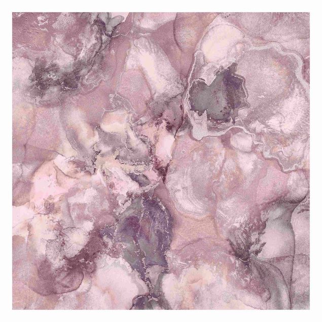 Quadros de Andrea Haase Colour Experiments Marble Purple