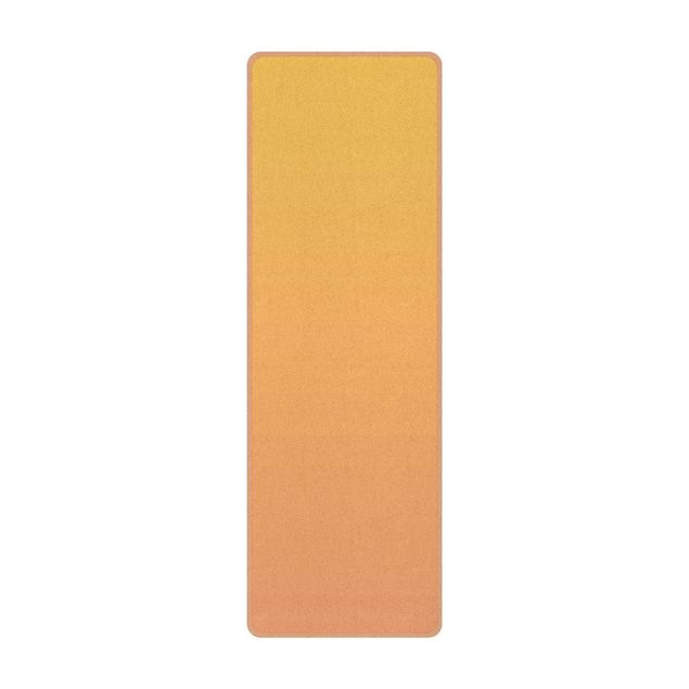 Tapete de ioga Colour Gradient Orange