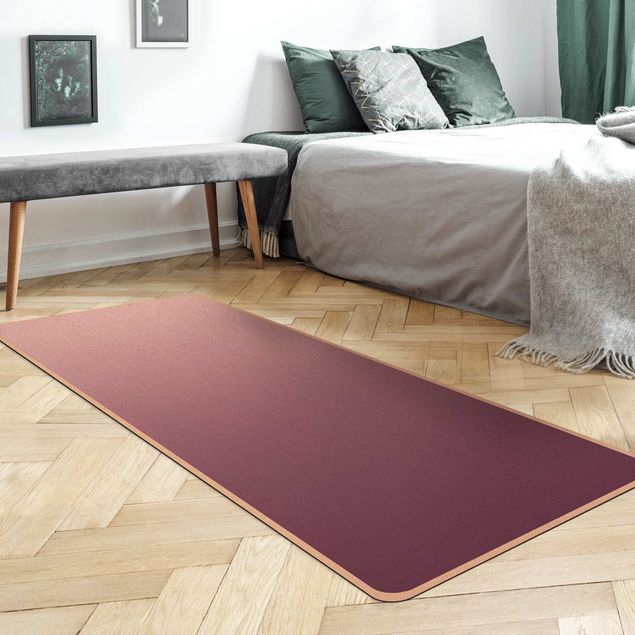 carpete bege Colour Gradient Purple