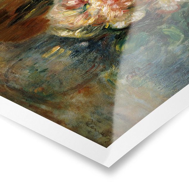 Posters quadros famosos Auguste Renoir - Vase of Peonies