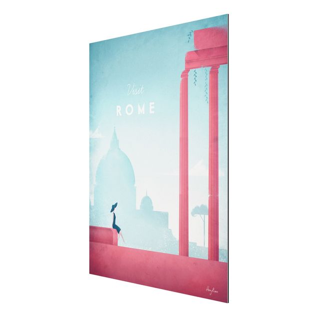Quadros cidades Travel Poster - Rome