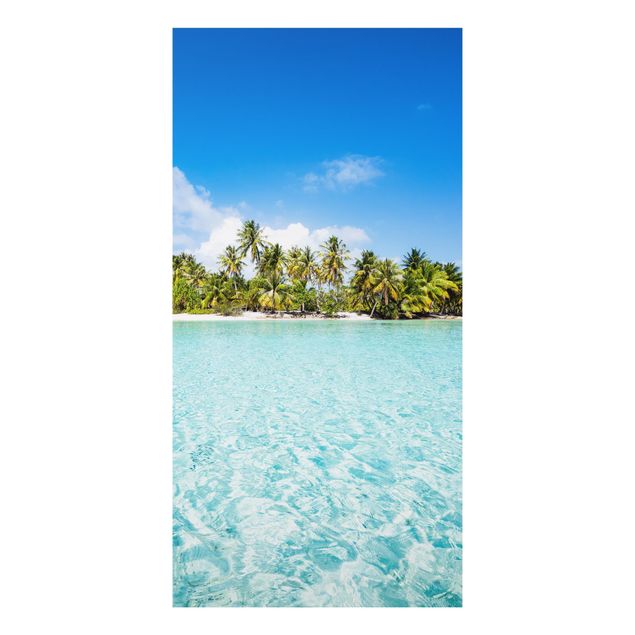 quadro com paisagens Crystal Clear Water