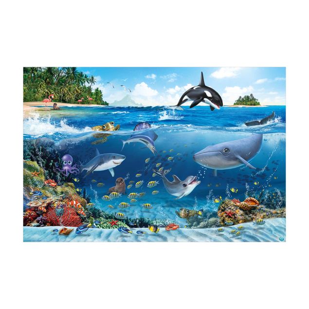Tapetes naturais Animal Club International - Underwater World With Animals