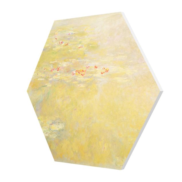 quadro da natureza Claude Monet - The Water Lily Pond