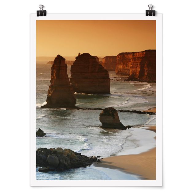 Quadros praia The Twelve Apostles Of Australia