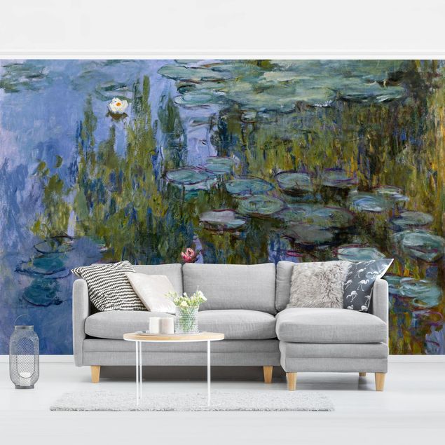 Papel de parede cães Claude Monet - Water Lilies (Nympheas)
