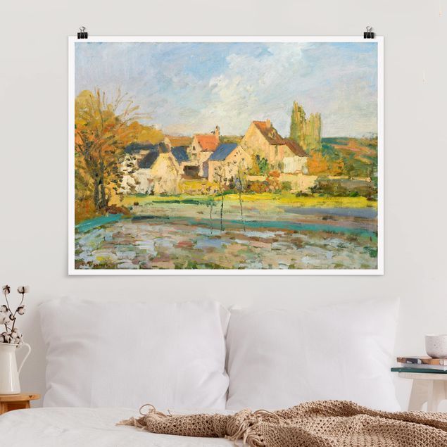 decoraçoes cozinha Camille Pissarro - Landscape Near Pontoise