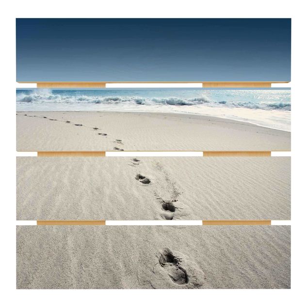 quadros para parede Traces In The Sand