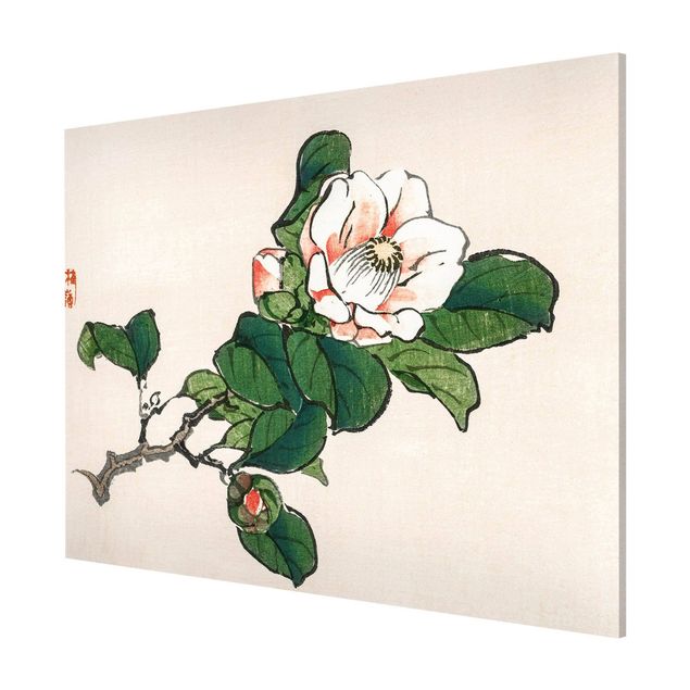 Quadros florais Asian Vintage Drawing Apple Blossom