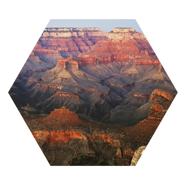 quadros modernos para quarto de casal Grand Canyon After Sunset