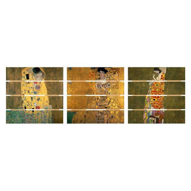 Quadros de Gustav Klimt Gustav Klimt - Portraits