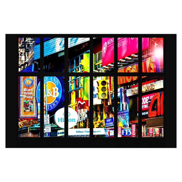 murais de parede Window Times Square New York
