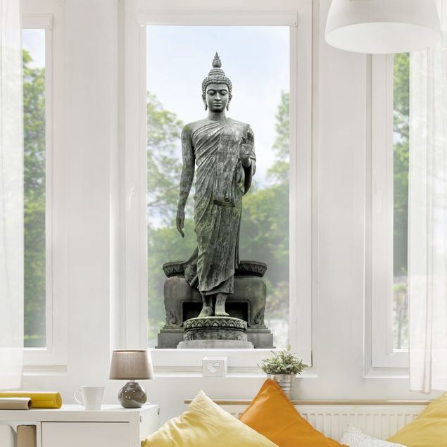 decoraçao cozinha Buddha Statue