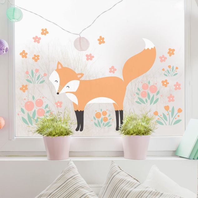 Decoração para quarto infantil Forest Friends With Fox