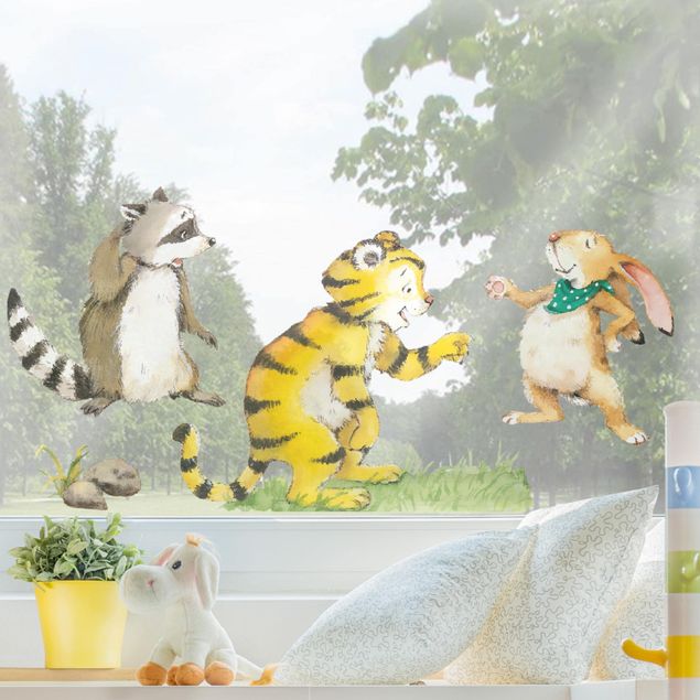 decoração para quartos infantis Little Tiger - Friends Set