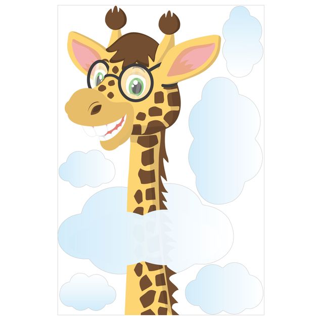 Películas autocolantes Funny Giraffe