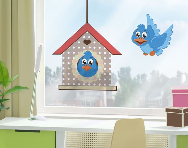 Decoração para quarto infantil Bird Box