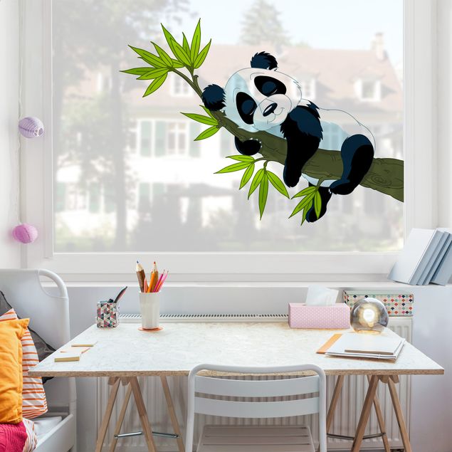 Decoração para quarto infantil Sleeping Panda