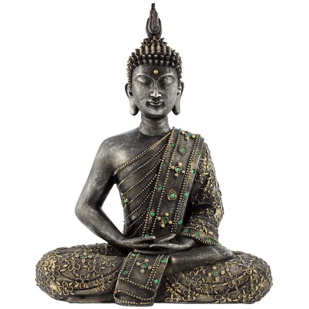 adesivos para vidro Zen Stone Buddha