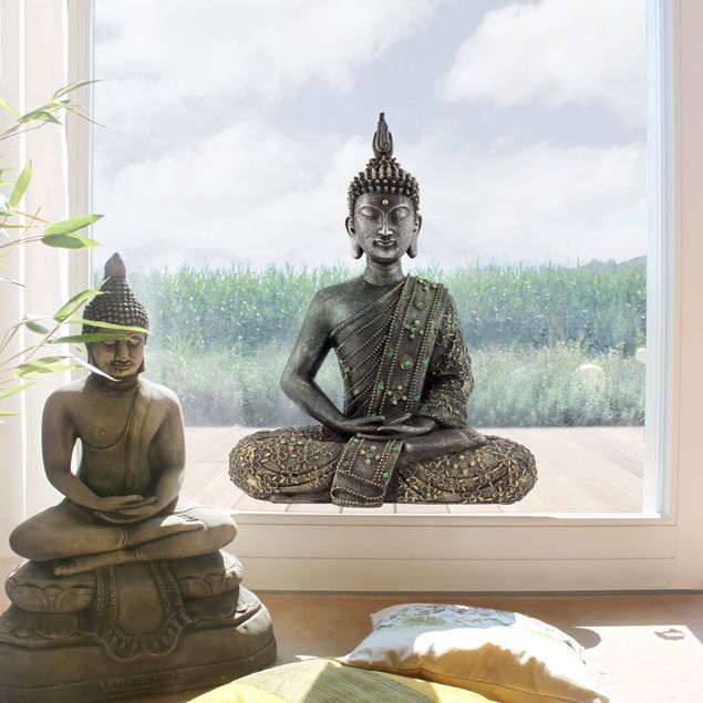 decoraçao cozinha Zen Stone Buddha