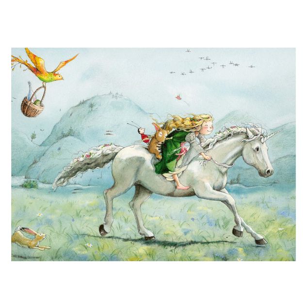 Autocolantes para vidros animais Lilia - On The Unicorn