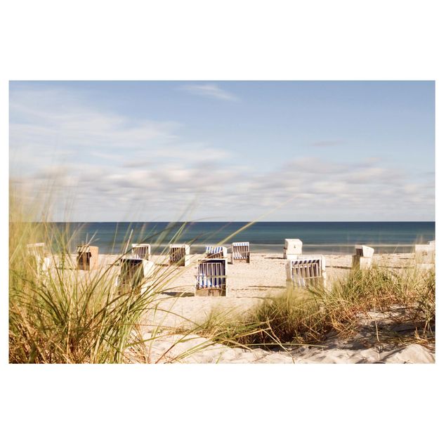 película autocolante Baltic Sea And Beach Baskets