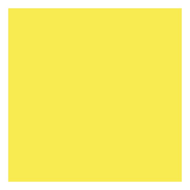 Papel autocolante para móveis Mesa Lack IKEA Colour Lemon Yellow