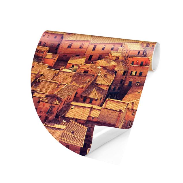 Papel de parede cidades Fiery Siena