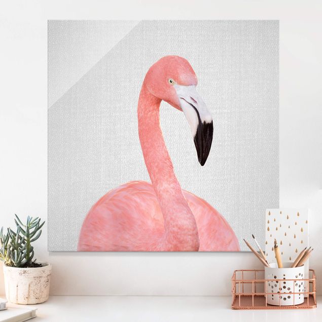 decoração para quartos infantis Flamingo Fabian