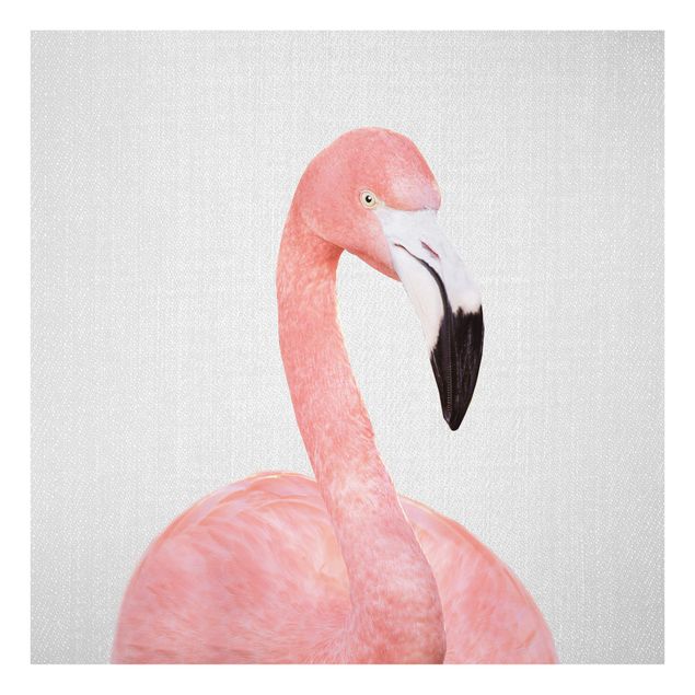 quadros em preto e branco Flamingo Fabian