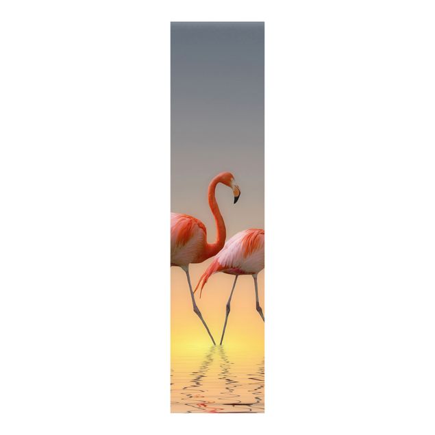 cortinas de correr Flamingo Love