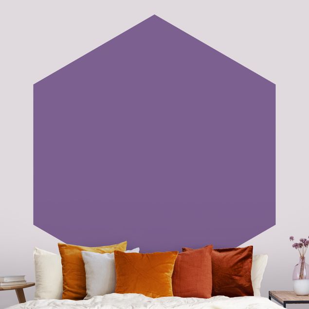 papel de parede moderno Lilac