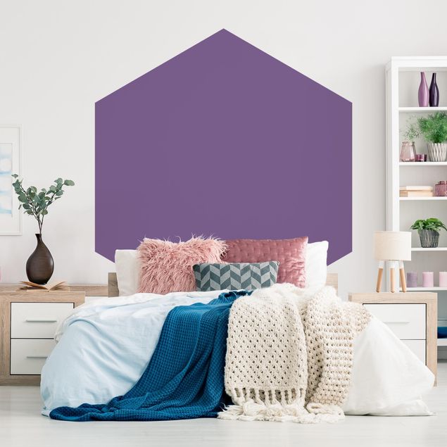 Papel de parede azul Lilac