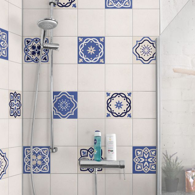 vinil autocolante para azulejos 8 Portuguese tiles