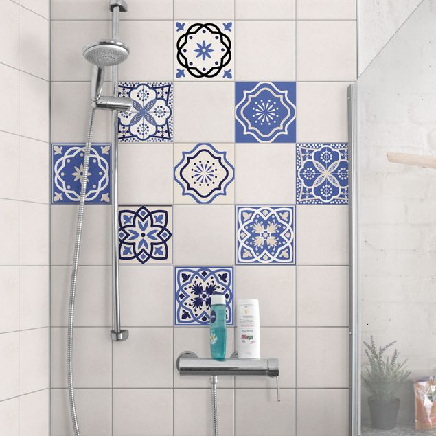 Películas para azulejos padrões 9 Portuguese tiles