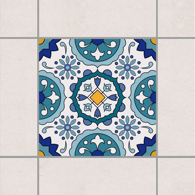 decoraçao cozinha Portuguese Azulejo tile