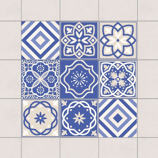 decoraçoes cozinha Portuguese tiles set