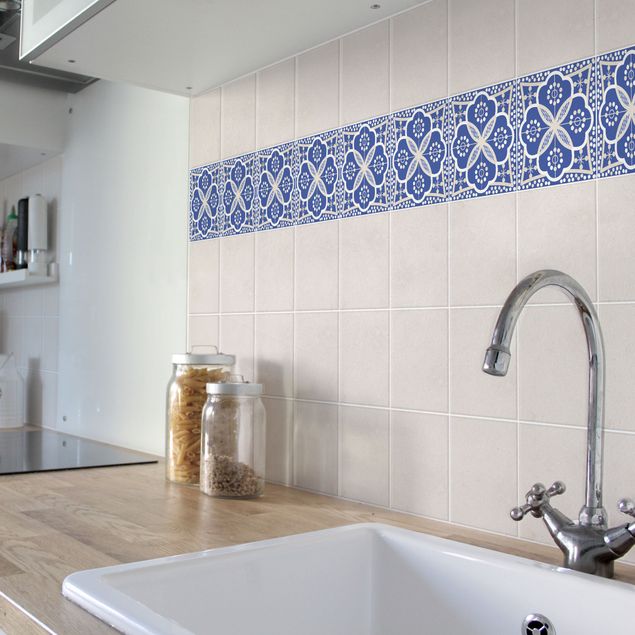 Películas para azulejos multicolorido Portuguese wall tile