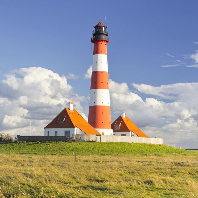 Quadros de Rainer Mirau Lighthouse In Schleswig-Holstein