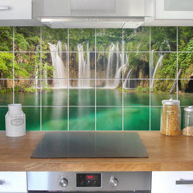 decoraçoes cozinha Waterfall Plitvice Lakes