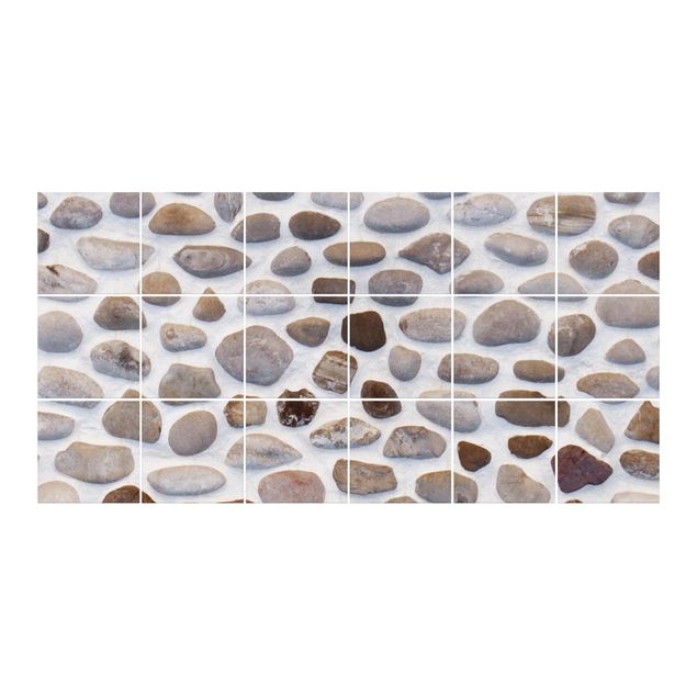 Películas para azulejos Andalusian Stone Wall