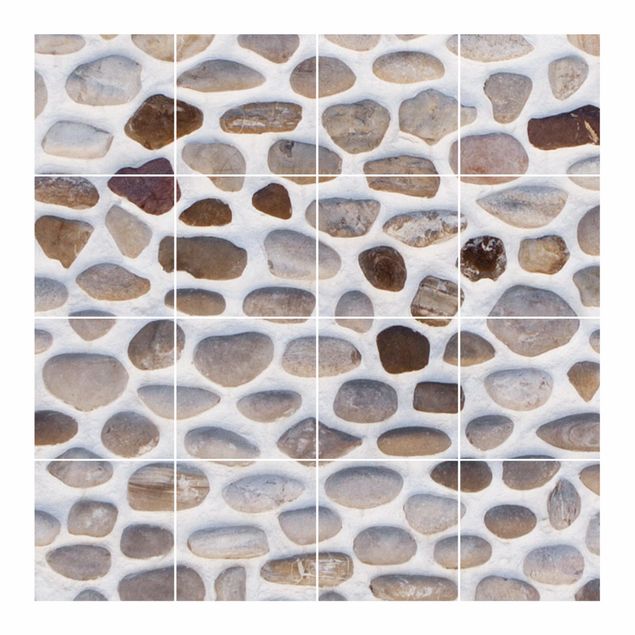 adesivos para azulejos Andalusian Stone Wall