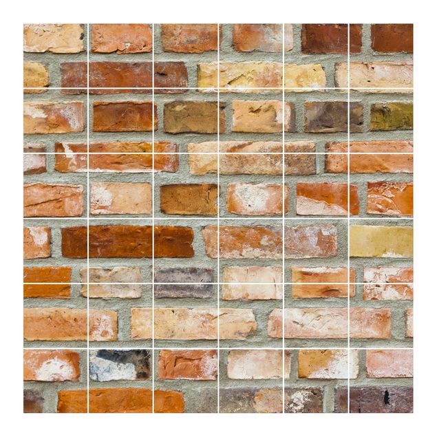 Películas para azulejos imitação pedra Colours of the Wall